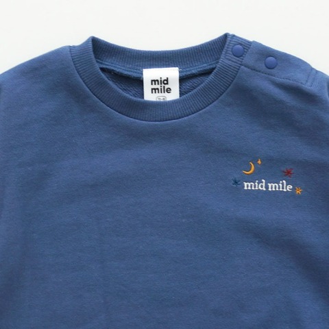 ベビー　ロンパース（70-80cm・midmile）