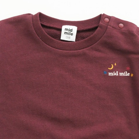 ベビー　ロンパース（70-80cm・midmile）