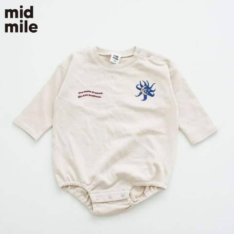 ベビー　ロンパース（70-80cm・midmile）