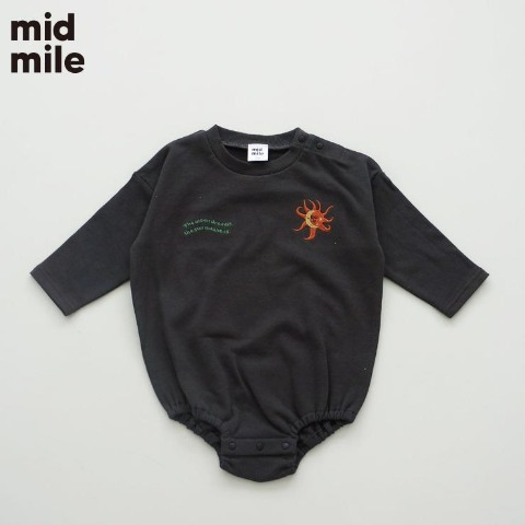 ベビー　ロンパース（70-80cm・midmile）
