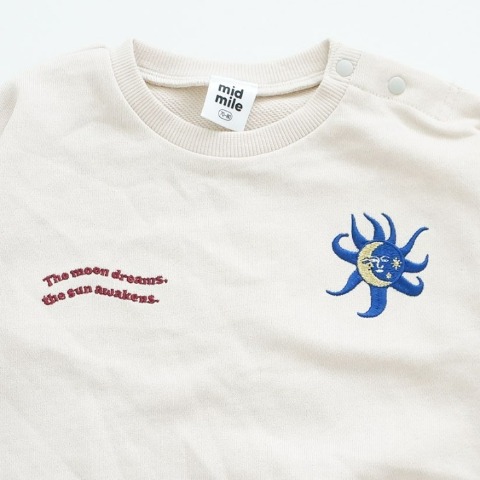 ベビー　ロンパース（70-80cm・midmile）