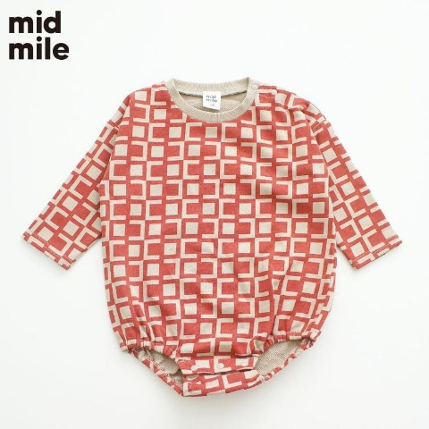 ベビー　ロンパース（70-80cm・midmile）