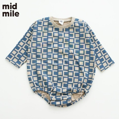 ベビー　ロンパース（70-80cm・midmile）