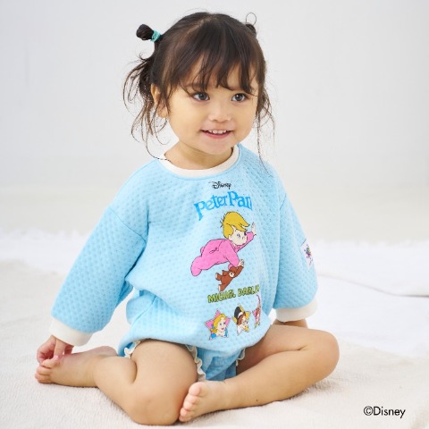 ベビー　ロンパース（70-80cm・LITTC/LINK@/Disney）