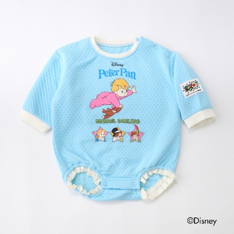 ベビー　ロンパース（70-80cm・LITTC/LINK@/Disney）