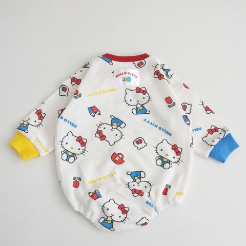 ベビー　ロンパース（70-80cm・ハローキティ）