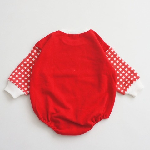 ベビー　ロンパース（70-80cm・ハローキティ）