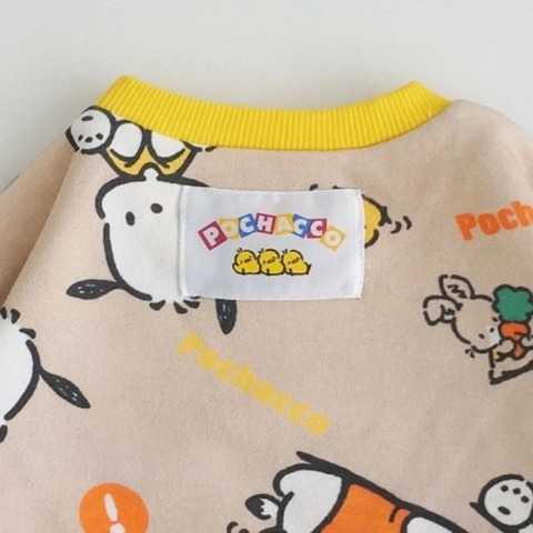 ベビー　ロンパース（70-80cm・ポチャッコ）