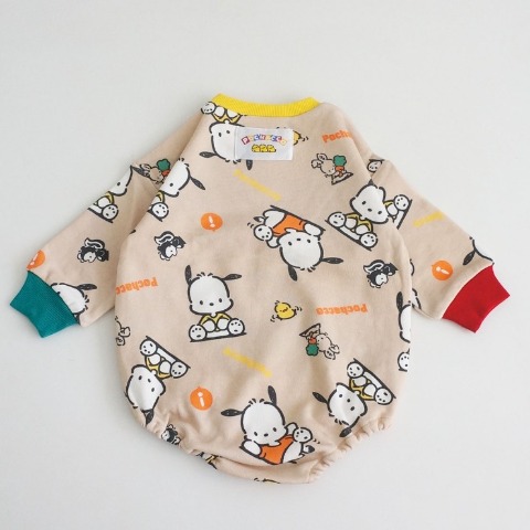 ベビー　ロンパース（70-80cm・ポチャッコ）