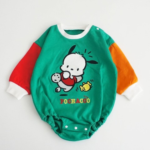 ベビー　ロンパース（70-80cm・ポチャッコ）