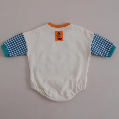 ベビー　ロンパース（70-80cm・はるぴのママ/Disney）