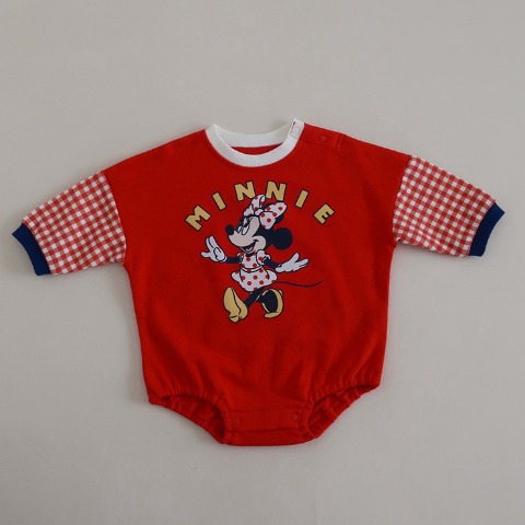 ベビー　ロンパース（70-80cm・はるぴのママ/Disney）