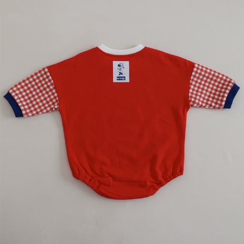 ベビー　ロンパース（70-80cm・はるぴのママ/Disney）