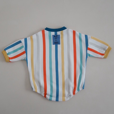 ベビー　ロンパース（70-80cm・はるぴのママ/Disney）