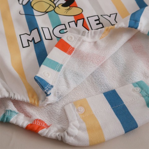 ベビー　ロンパース（70-80cm・はるぴのママ/Disney）