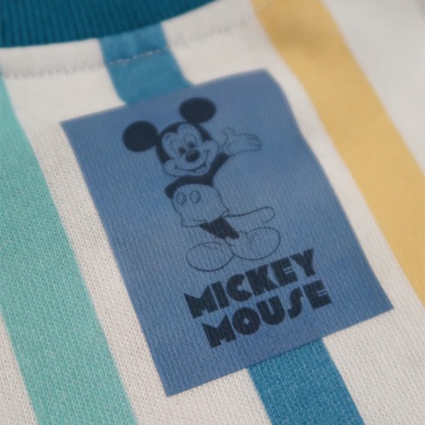 ベビー　ロンパース（70-80cm・はるぴのママ/Disney）