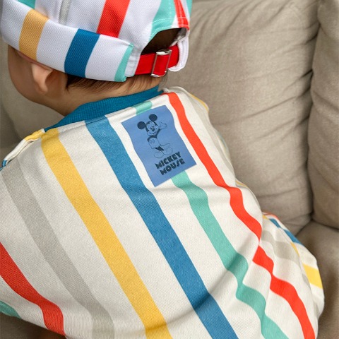 ベビー　ロンパース（70-80cm・はるぴのママ/Disney）