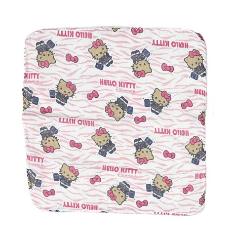 5枚組ハンカチ（ハローキティ）