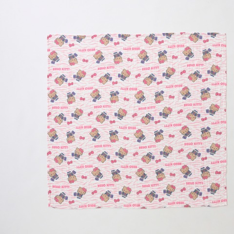 ベビー　ガーゼケット（ハローキティ）