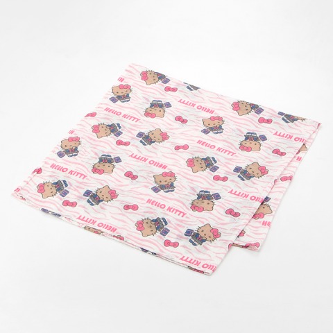ベビー　ガーゼケット（ハローキティ）