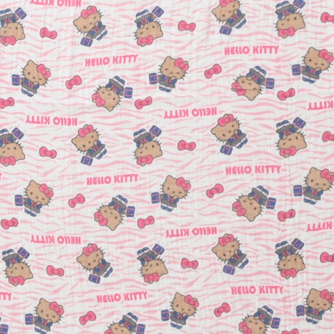 ベビー　ガーゼケット（ハローキティ）