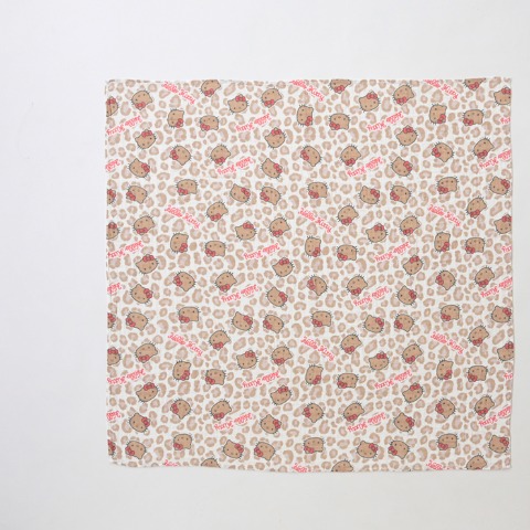 ベビー　ガーゼケット（ハローキティ）