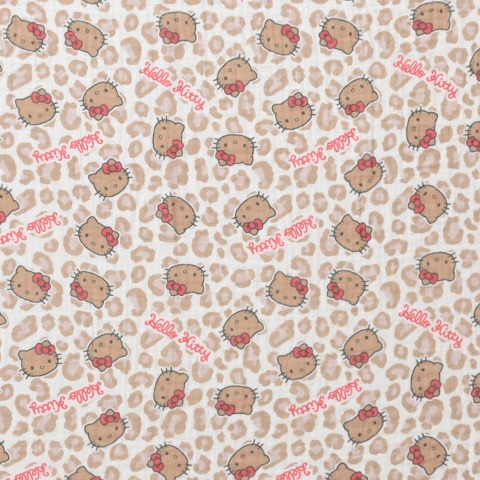 ベビー　ガーゼケット（ハローキティ）