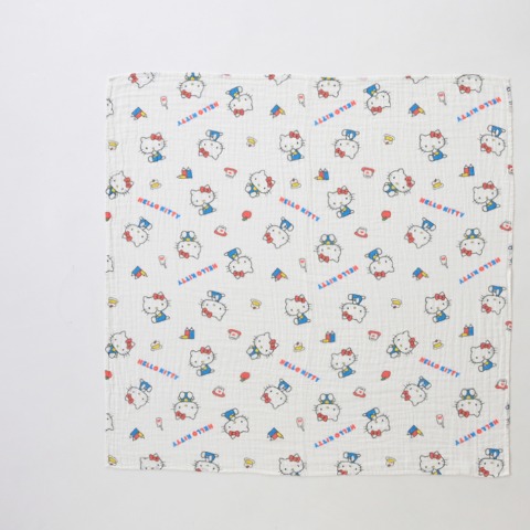 ベビー　ガーゼケット（ハローキティ）