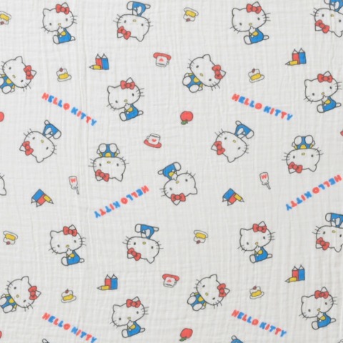 ベビー　ガーゼケット（ハローキティ）