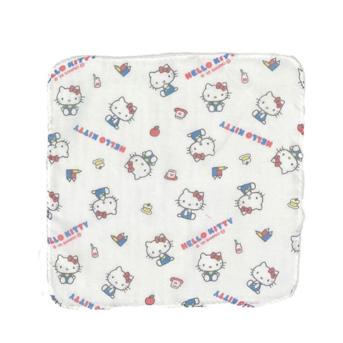 5枚組ハンカチ（ハローキティ）