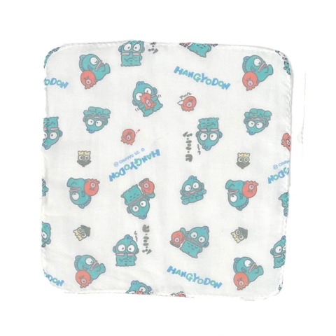 5枚組ハンカチ（ハンギョドン）