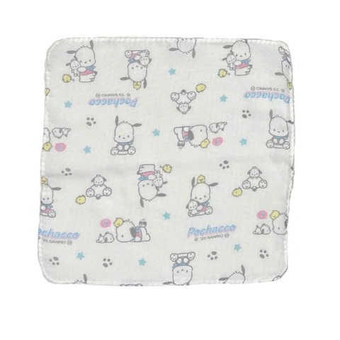 5枚組ハンカチ（ポチャッコ）