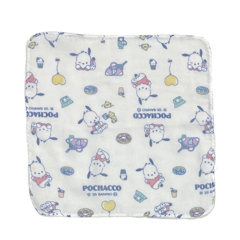 5枚組ハンカチ（ポチャッコ）