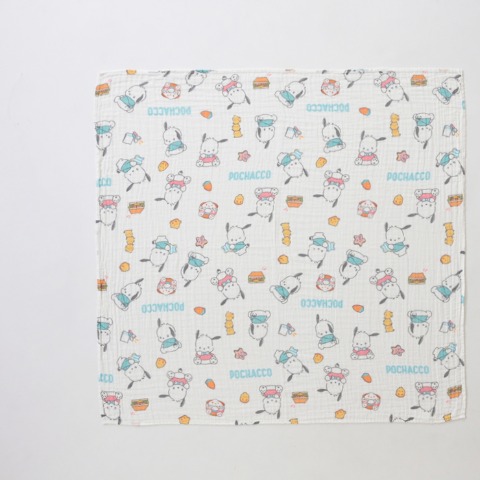 ベビー　ガーゼケット（ポチャッコ）