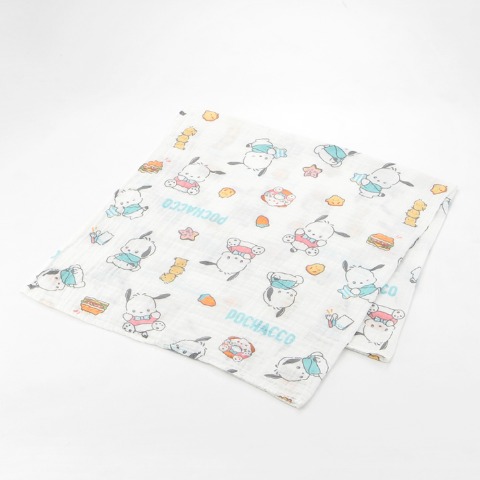 ベビー　ガーゼケット（ポチャッコ）