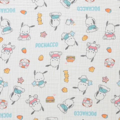 ベビー　ガーゼケット（ポチャッコ）