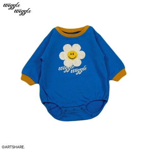 ベビー　ロンパース（70-80cm・wiggle wiggle）