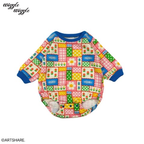 ベビー　ロンパース（70-80cm・wiggle wiggle）