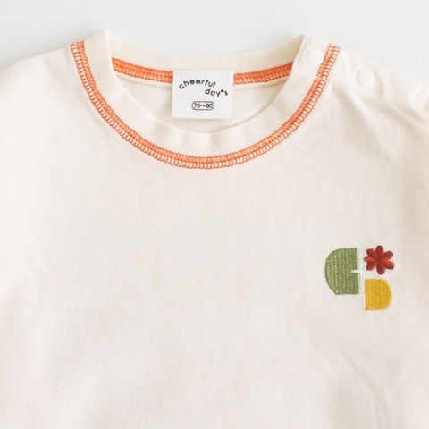 ベビー　ロンパース（70-80cm・OP1ST./saki）