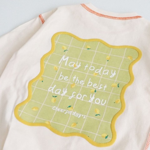 ベビー　ロンパース（70-80cm・OP1ST./saki）