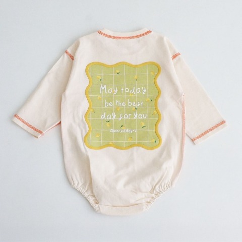 ベビー　ロンパース（70-80cm・OP1ST./saki）