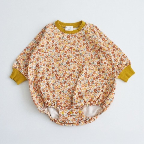 ベビー　ロンパース（70-80cm・OP1ST./saki）