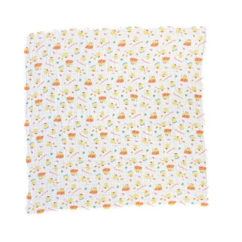 ベビー　ガーゼケット（ポムポムプリン）