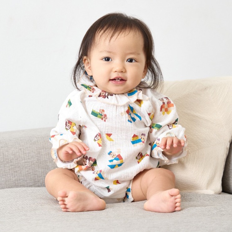 ベビー ロンパース（70-80cm・LITTC/Disney KIDEA） | しまむら