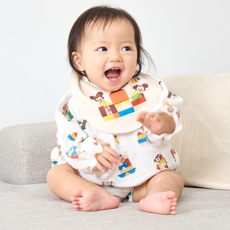 ベビー ロンパース（70-80cm・LITTC/Disney KIDEA） | しまむら