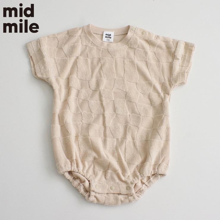 ベビー ロンパース（70-80cm・midmile/むくぞー） | しまむら