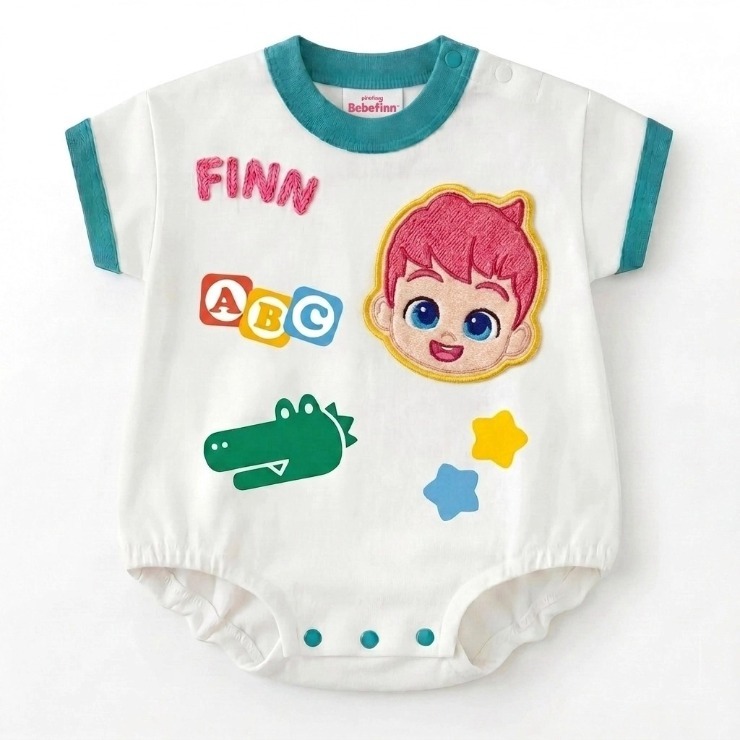 ベビー ロンパース（70-80cm・Bebefinn） | しまむら | しまむらパーク