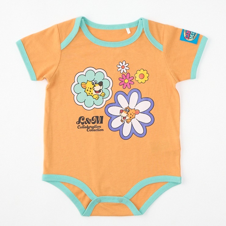 【りっちゃんさん専用】MABLI 小人ロンパース Papaya 18m ベビー ロンパース（70-80cm・LITTC・LINK＠・MINT） | しまむら