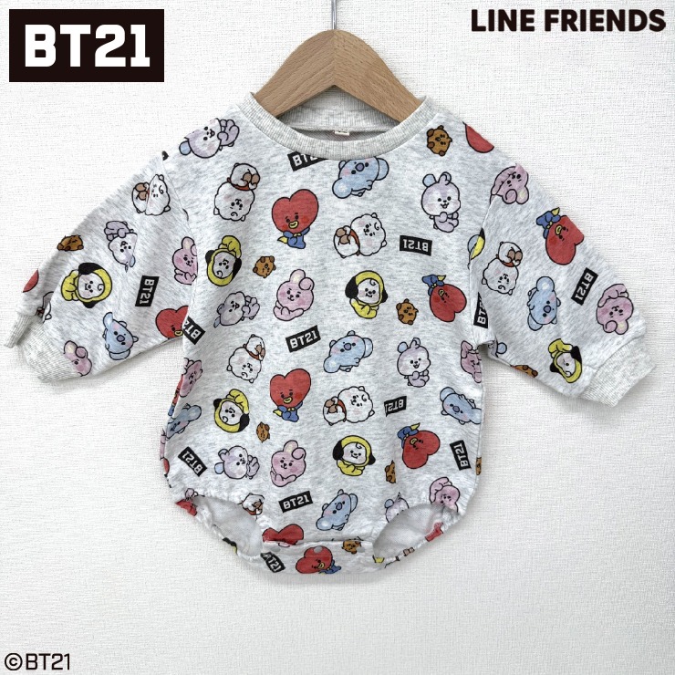 ベビー ロンパース（70-80cm・BT21） | しまむら | しまむらパーク