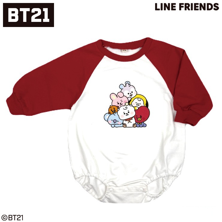 ベビー ロンパース（70-80・BT21） | しまむら | しまむらパーク
